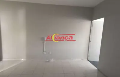 Sala comercial  para alugar, 52 m², centro - guarulhos por r$ 1.300,00