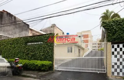 Apartamento com 2 quartos para alugar, 69m² -vila rosália  - guarulhos/sp - por r$1.700