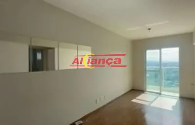 Apartamento com 2 quartos para alugar, 51 m² - macedo - guarulhos/sp - por r$ 1.800,00
