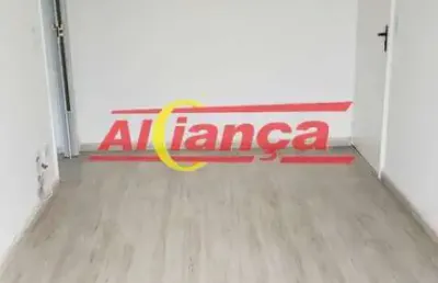 Apartamento para alugar com 02 quartos, 1 vaga, 58m², vila rosália - guarulhos/sp por r$ 1.900,00