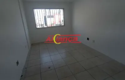 Apartamento com 2 quartos para alugar, 50 m² - centro - guarulhos/sp - por r$ 1.200,00