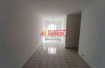 Apartamento com 2 quartos para alugar,  55m² -picanço - guarulhos/sp - por r$ 1.200,00