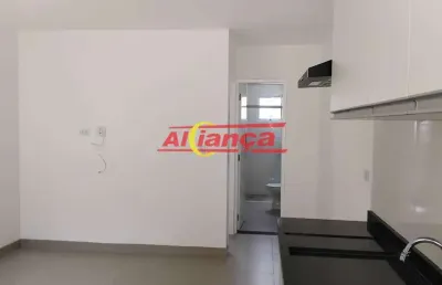 Apartamento com 1 quarto, cozinha e banheiro no cocaia - por r$ 1.350,00