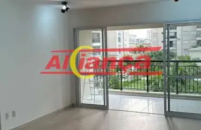 Apartamento com 2 quartos sendo os 2 suítes e 1 vaga no jd. flor da montanha - por r$ 5.500,00