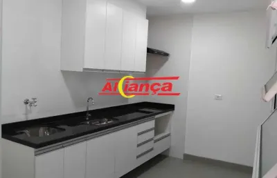Apartamento com 1 quarto, cozinha e banheiro no cocaia - por r$ 1.250,00