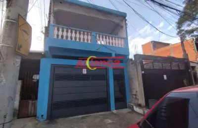 Casa com 2 quartos para alugar, 50m² - bairro- jd palmira - guarulhos/sp por r$1.200,00