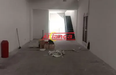 Salão comercial para alugar, 110m², vila rio de janeiro - guarulhos/sp por r$ 6.000,00