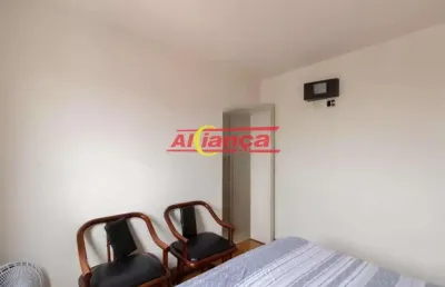 Apartamento mobiliado com 3 quartos para alugar, 54m² - jardim santa clara  - r$ 2.400,00
