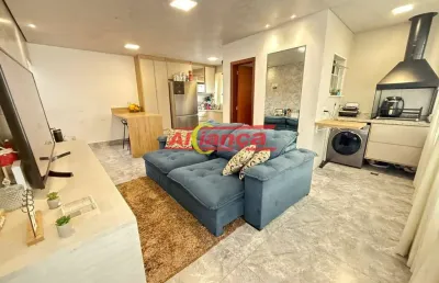 Casa para alugar com 02 quartos, 75m², picanço - guarulhos/sp por r$ 2.500,00