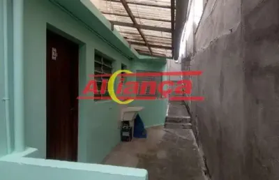 Casa com 1 quarto para alugar,  65m² - vila flórida - guarulhos/sp por r$ 1.200,00