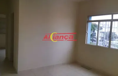 Apartamento com 2 quartos para alugar, 60 m² - cocaia - guarulhos/sp  por r$ 1.800,00