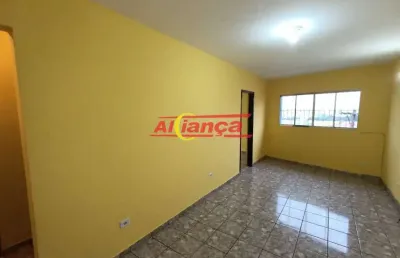 Apartamento com 2 quartos para alugar,  88m² -taboão - guarulhos/sp - por r$ 1.900,00