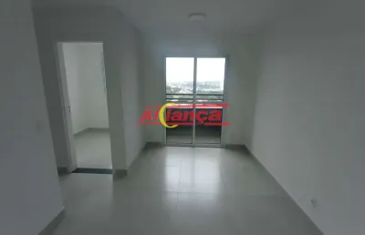Apartamento para alugar com 2 dormitórios sendo 1 suíte, 2 banheiros, 1 vaga- 42m²- vila galvão
