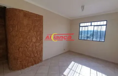 Apartamento com dormitórios para alugar, 50m² - vila galvão - guarulhos/sp por r$ 1.900,00