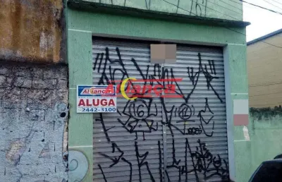 Salão para alugar, 70 m²  - cidade jardim cumbica - guarulhos/sp - por r$ 1.800
