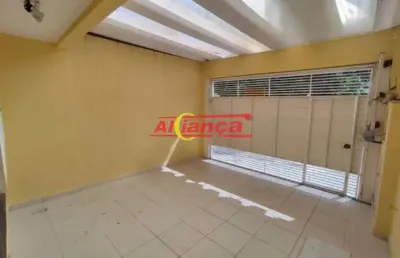 Casa com 2 quartos para alugar, 120 m² - jardim paraventi  - guarulhos/sp r$ 4.000,00