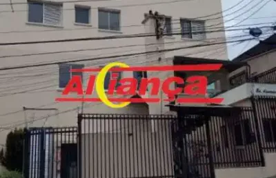 Apartamento com 2 quartos, 1 vaga, para alugar, 68m² - centro - guarulhos/sp por r$ 2.500,00