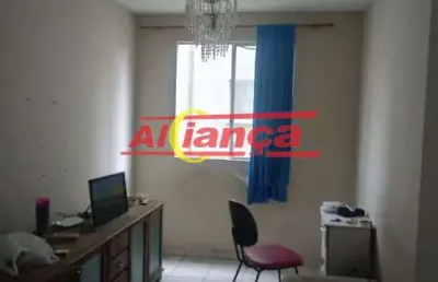 Apartamento para alugar com 2 quartos, 1 vaga de garagem, pimentas - guarulhos por r$: 1.000,00