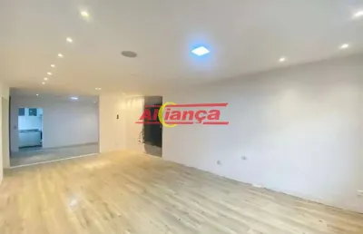 Sobrado para alugar, 4 quartos, sendo 1 suíte e 2 vagas, 134m², jardim munhoz-guarulhos r$ 5.000,00