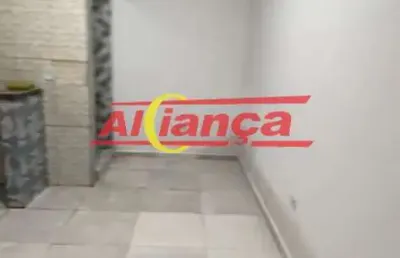 Studio com 1 quarto para alugar, 30 m² - jardim adriana- guarulhos/sp
