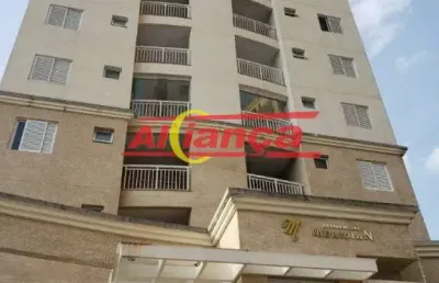 Apartamento para alugar com 3 quartos sendo 1suite, 70m² guarulhos/sp