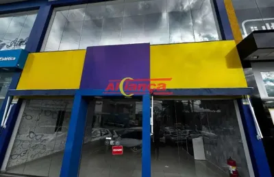 Salão para alugar, 110m² - bairro - jardim vila galvão - guarulhos/sp - por r$ 7.000,00