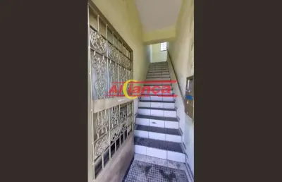 Casa com 2 quartos para alugar,  90m² - vila nova bonsucesso - guarulhos/sp r$ 2.500,00