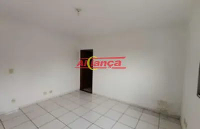 Apartamento com 2 dormitórios para alugar, 62m² - parque continental i  guarulhos/sp por r$ 1.450,00