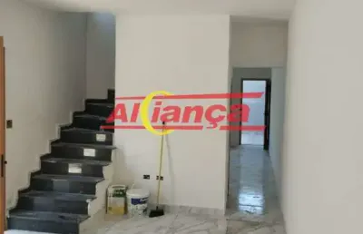 Sobrado com 3 quartos para alugar,  125m² - vila são joão batista - guarulhos /sp - por r$ 3.100,00