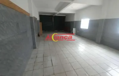 Casa comercial para alugar com salas, banheiros, vaga- 190m²- jardim ponte alta i - guarulhos - sp