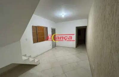 Sobrado com 5 quartos para alugar,  150m² - jardim bela vista - guarulhos /sp - por r$ 4.050,00