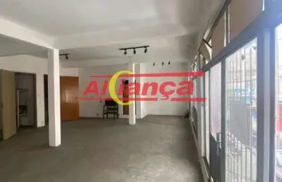 Sala comercial para alugar, cozinha, 150m², centro - guarulhos/sp por r$ 5.000,00