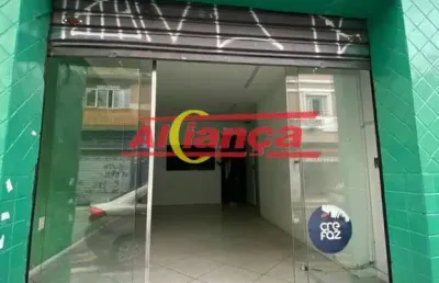 Salão comercial para alugar + edícula, 150m², centro - guarulhos/sp por r$ 5.000,00