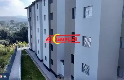 Apartamento para alugar com 2 quartos , 44 m²- jardim são luís - guarulhos-r$ 1.400,00