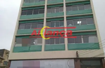 Sala para alugar, 24,50 m²  - centro - guarulhos/sp - por r$ 550,00
