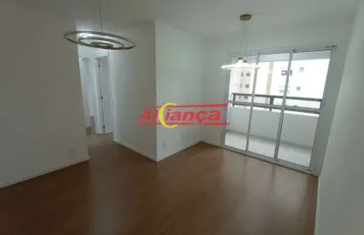 Apartamento com 2 quartos para alugar, 56 m² - vila rosália - guarulhos/sp -  por r$ 3.350,00