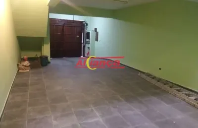 Sobrado com 3 quartos para alugar,  370m² -centro   - guarulhos/sp r$ 4.900,00