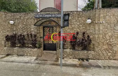 Apartamento para alugar com 2 quartos,  61m²  vila augusta - guarulhos/sp r$ 1900,00