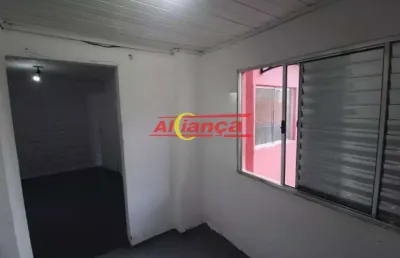 Casa com 1 quartos para alugar,  80m² - jardim palmira - guarulhos/sp r$ 1.000,00