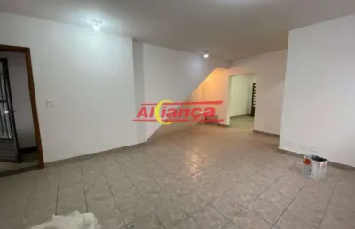 Casa comercial com 8 salas , banheiro ,cozinha para alugar, 270m² - vila endres guarulhos/sp-r$7.000