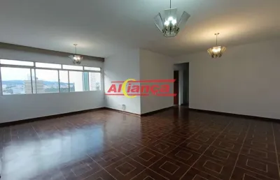 Apartamento para alugar, 3 quartos. 150m² - centro - guarulhos por 2.000,00
