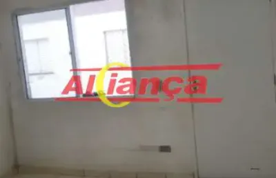 Apartamento para alugar com 2 quartos, 1 vaga - vila nova bonsucesso - guarulhos por r$: 1.000,00