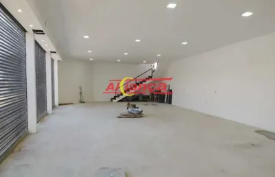 Prédio para alugar, 512m² - vila galvão - guarulhos/sp - por r$ 11.000,00