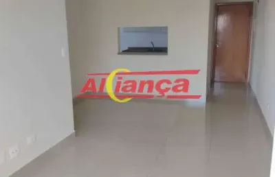 Apartamento com 3 quartos para alugar, 1 vaga, 68 m² - vila rio de janeiro - guarulhos/sp por r$2350