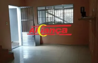 Sobrado com 5 quartos para alugar, 125m² - jardim las vegas  - guarulhos /sp - por r$ 3.200,00