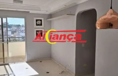 Apartamento com 3 quartos para alugar, 92 m² - vila moreira - guarulhos/sp - por r$ 2.800,00