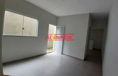 Casa com 2 quartos para alugar,  50m² - parque continental ii - guarulhos/sp r$ 1.800,00