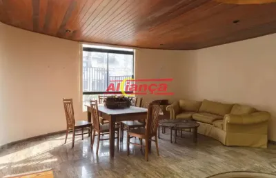 Sobrado com 3 quartos para alugar, mobiliado 120m² - vila galvão - guarulhos /sp - por r$ 9.000,00