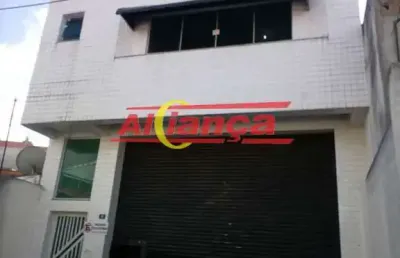 Sala para alugar, 40 m² - taboão - guarulhos/sp por r$ 1.100,00