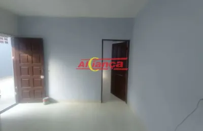 Casa com 1 quarto para alugar,  80m² -jardim munhoz - guarulhos /sp - por r$1.700,00